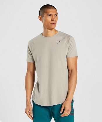 T Shirts Gymshark Bold Hombre Gris | CO 3372YXF